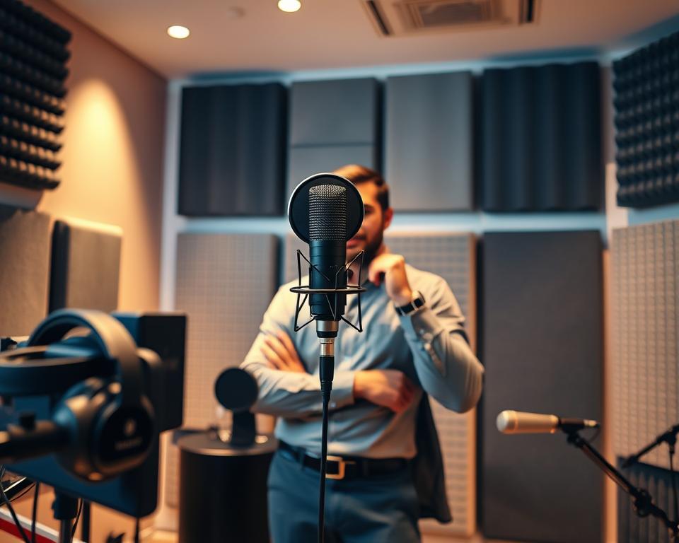 Wie arbeitet ein Sprecher professionell?