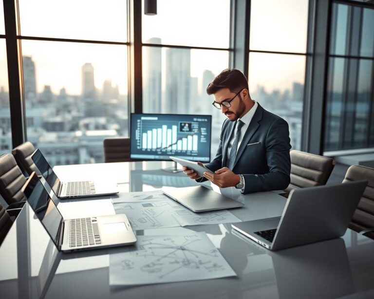 Wie arbeitet ein Technologiemanager strategisch?