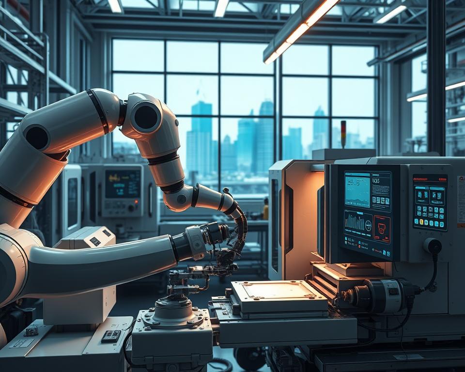 Wie beeinflusst KI die Entwicklung moderner Maschinen?