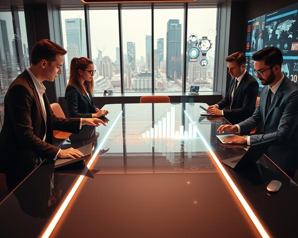 Wie beeinflusst Technik die Automatisierung von Services?