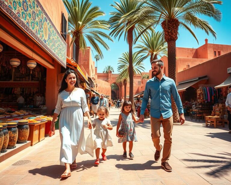 Wie entdeckt man Marrakesch mit Kindern?
