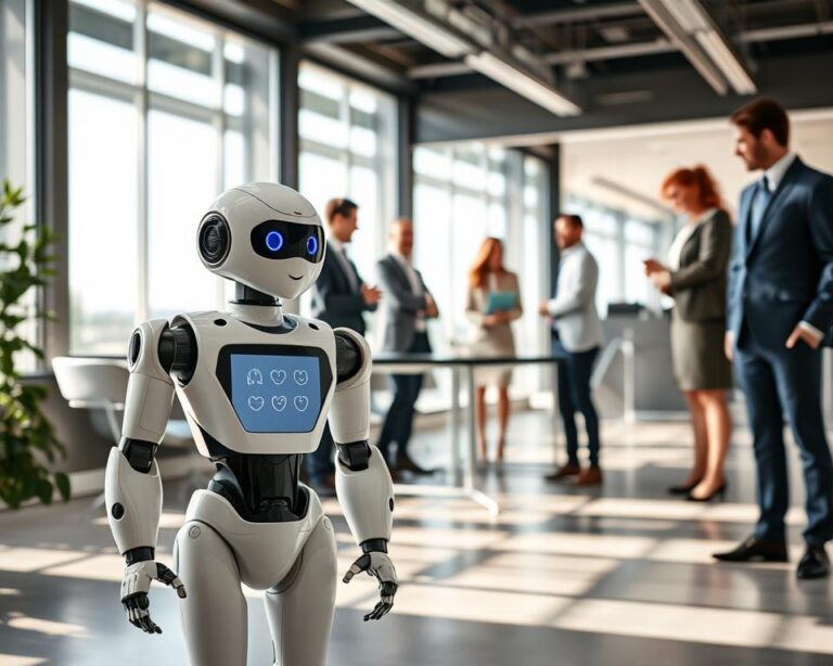 Wie funktionieren Assistenzroboter im professionellen Einsatz?