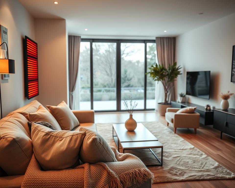 Wie funktioniert eine Infrarotheizung im Wohnbereich?