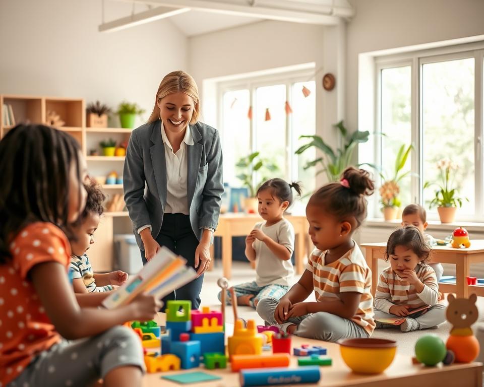 Wie funktioniert moderne Kinderbetreuung im Alltag?