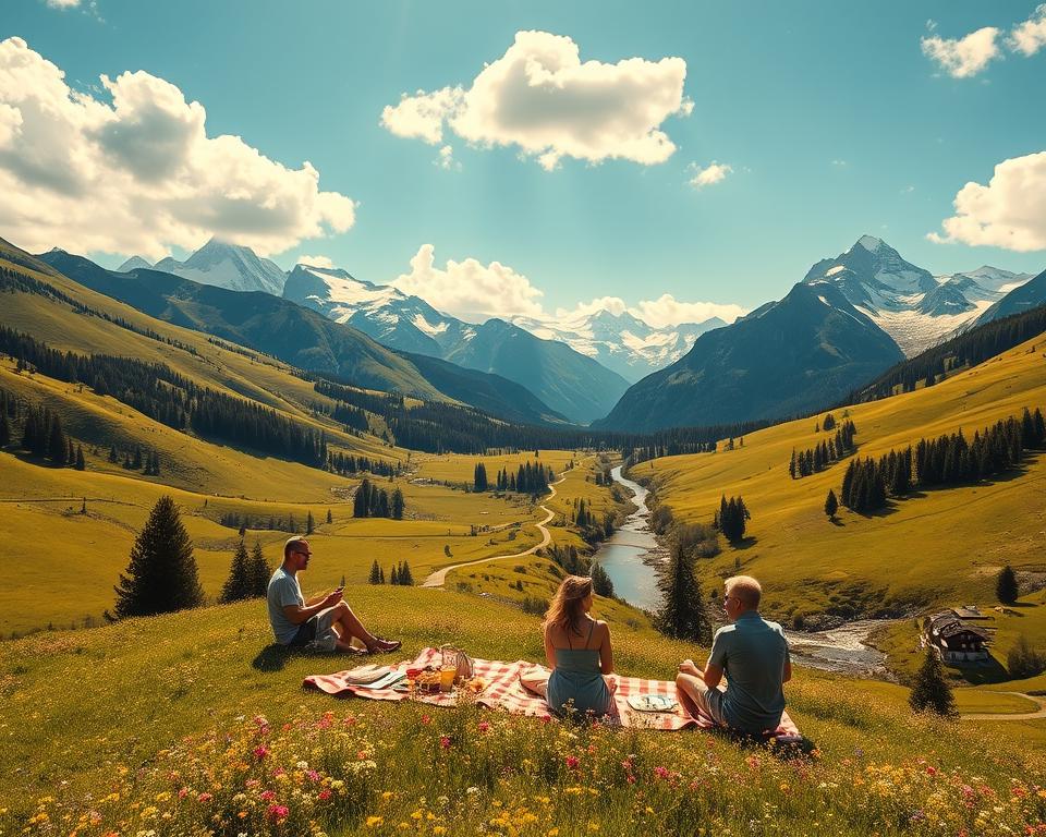 Wie genießt man Ferien im Berner Oberland?