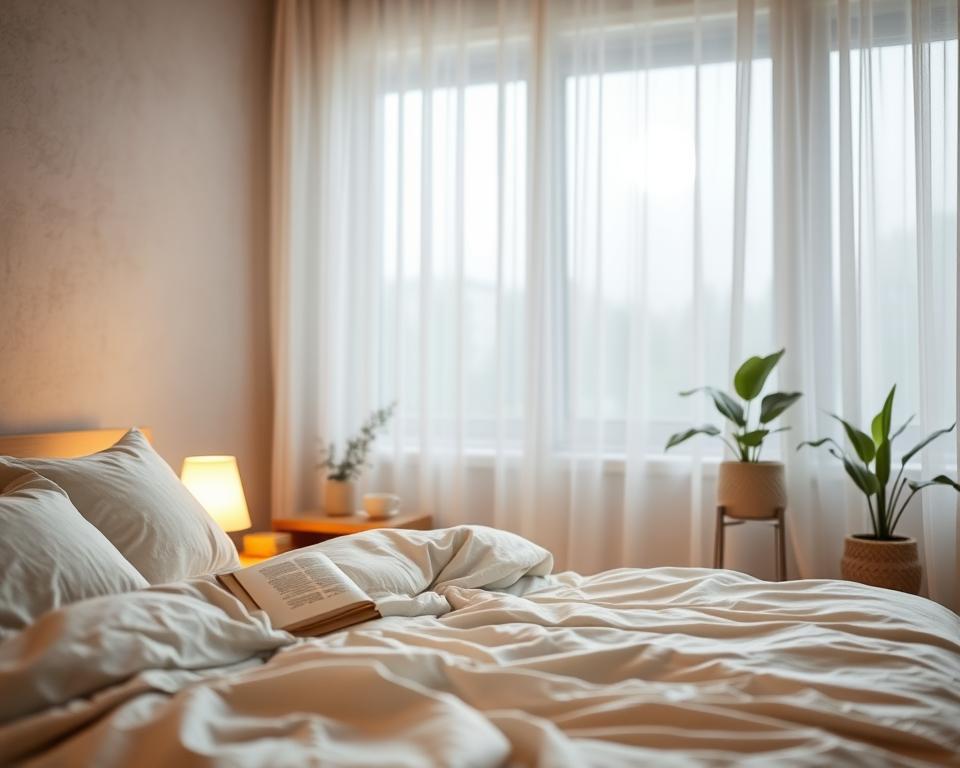 Wie gestaltest du ein ruhiges Schlafumfeld?