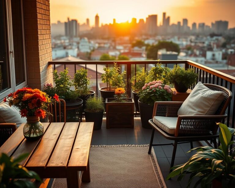 Wie gestaltet man Balkone wohnlich?