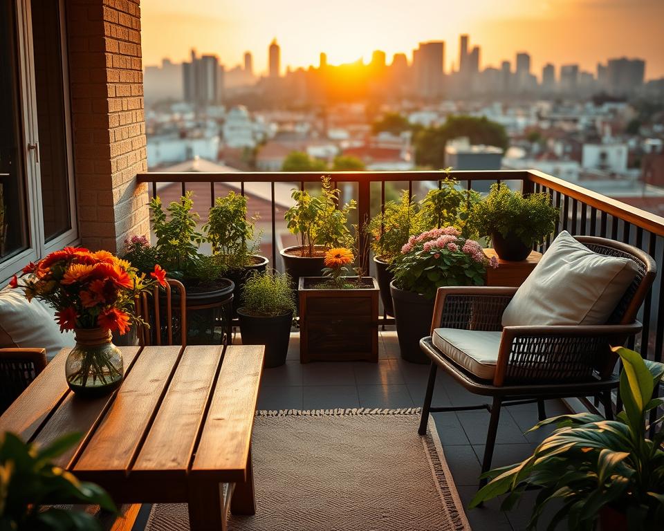 Wie gestaltet man Balkone wohnlich?