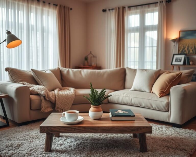 Wie gestaltet man Wohnzimmer gemütlich?