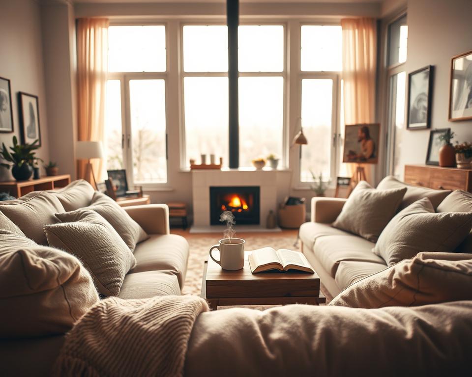 Wie gestaltet man ein gemütliches Zuhause?