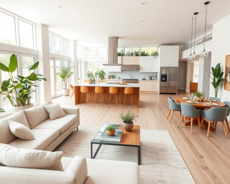 Wie gestaltet man offene Wohnkonzepte richtig?