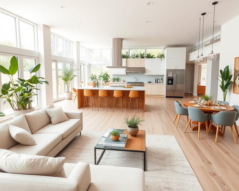 Wie gestaltet man offene Wohnkonzepte richtig?