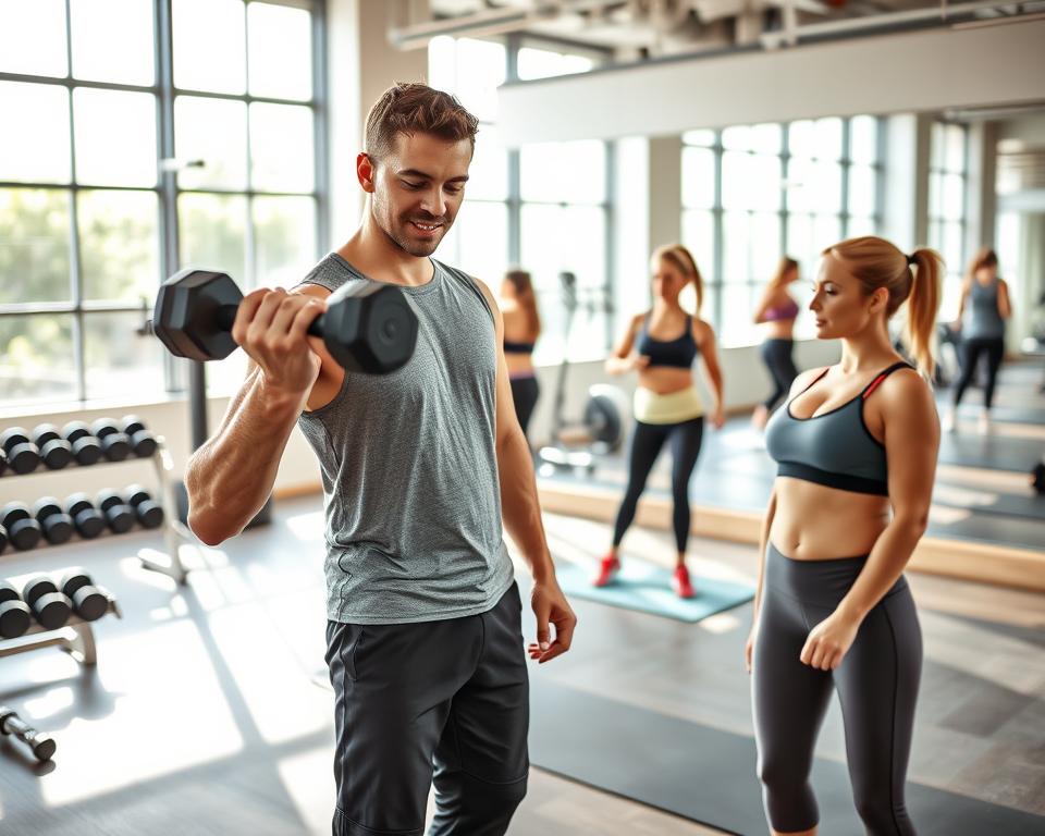 Wie hilft ein Personal Trainer bei Fitnesszielen?