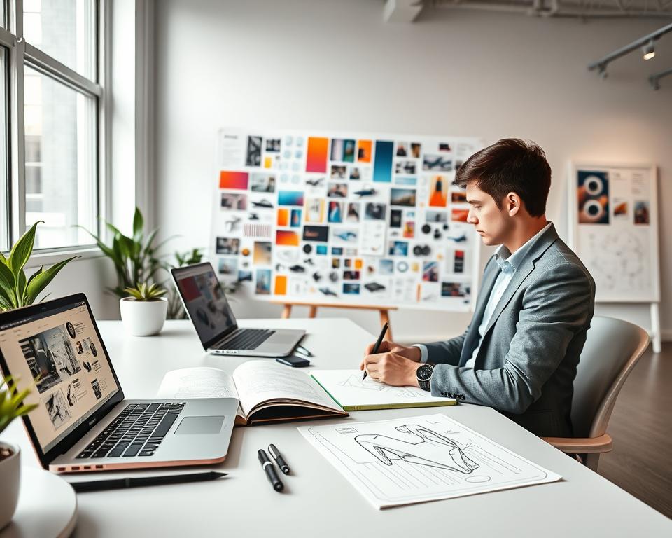 Wie integrierst du Design und Funktionalität?