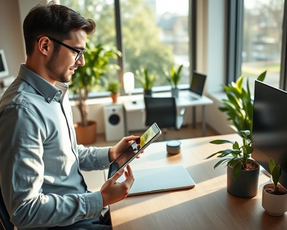 Wie integrierst du Technik unauffällig?