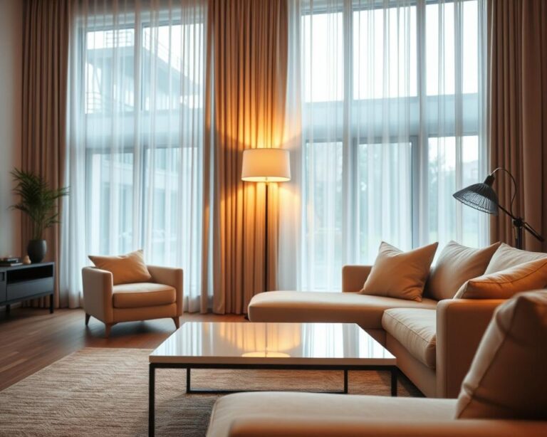 Wie kombiniert man Möbel und Licht?