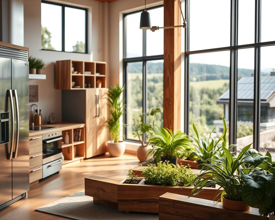 Wie modernisiert man Wohnräume nachhaltig?