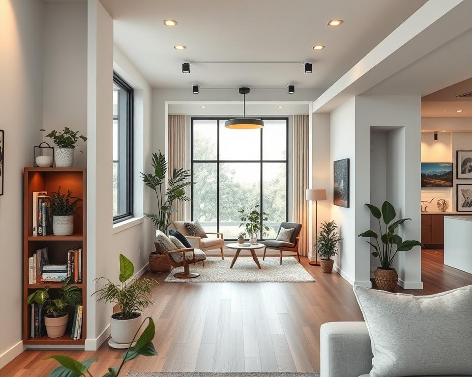 Wie nutzt man Nischen im Wohnraum optimal?