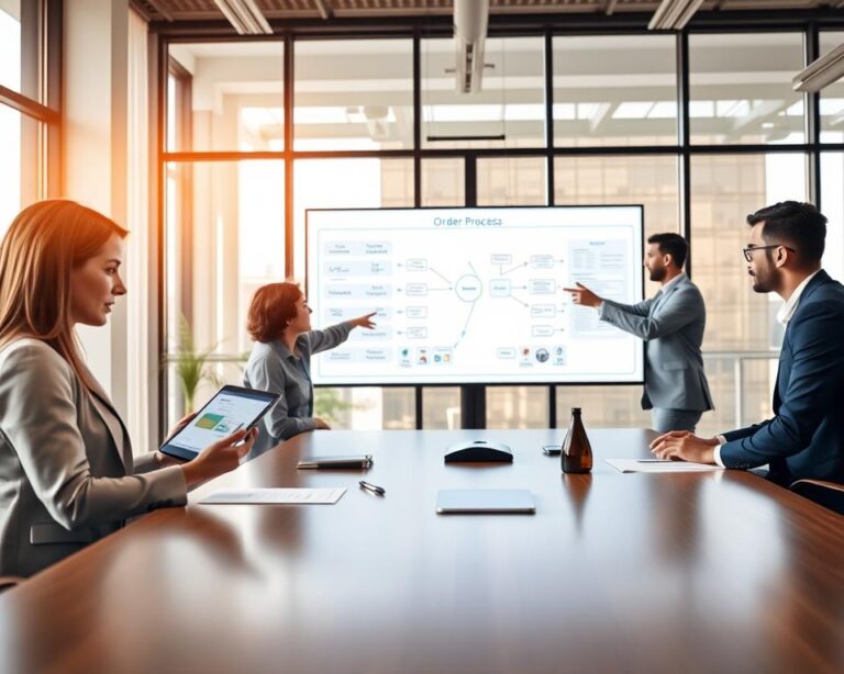 Wie optimieren IT-Lösungen Bestellprozesse?