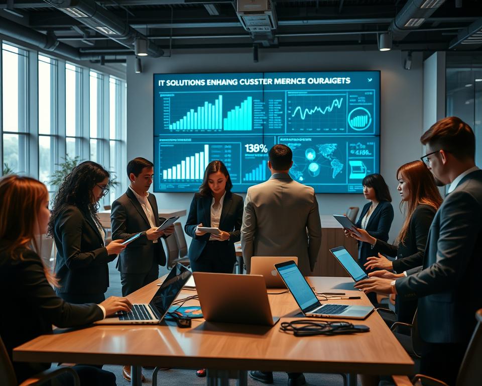 Wie optimieren IT-Lösungen Kundenbindung?