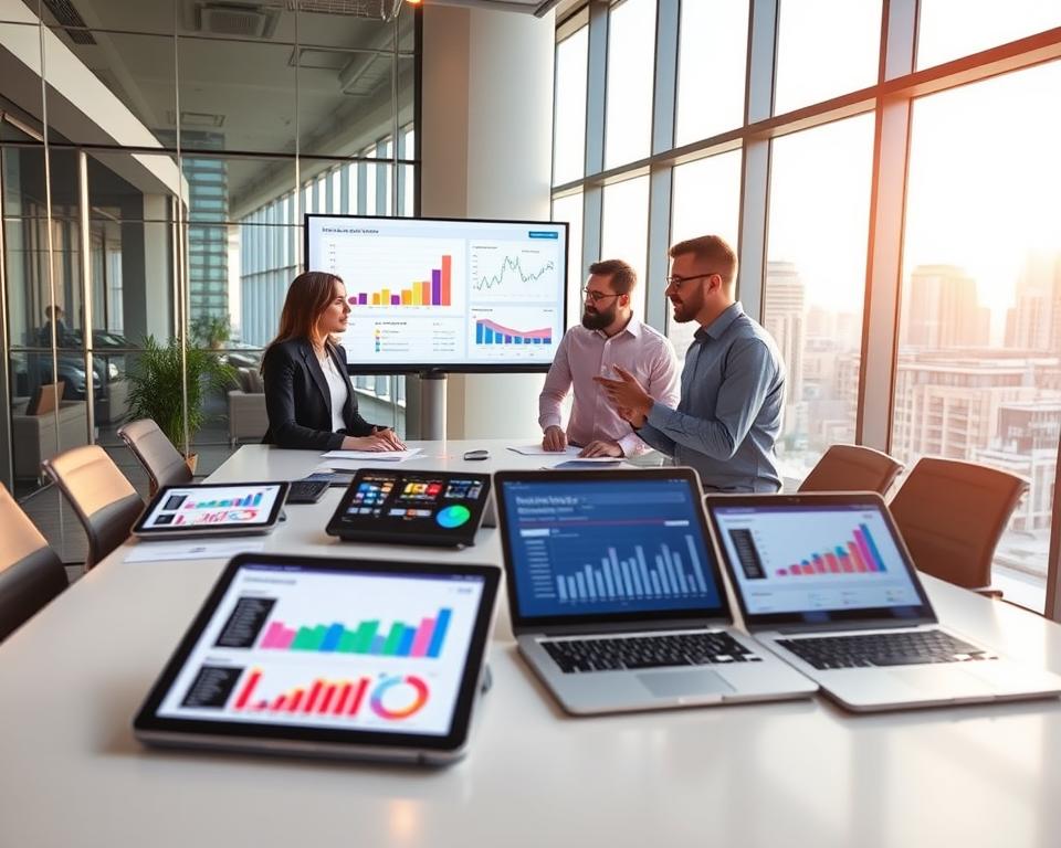 Wie optimieren IT-Lösungen Umsatzanalysen?