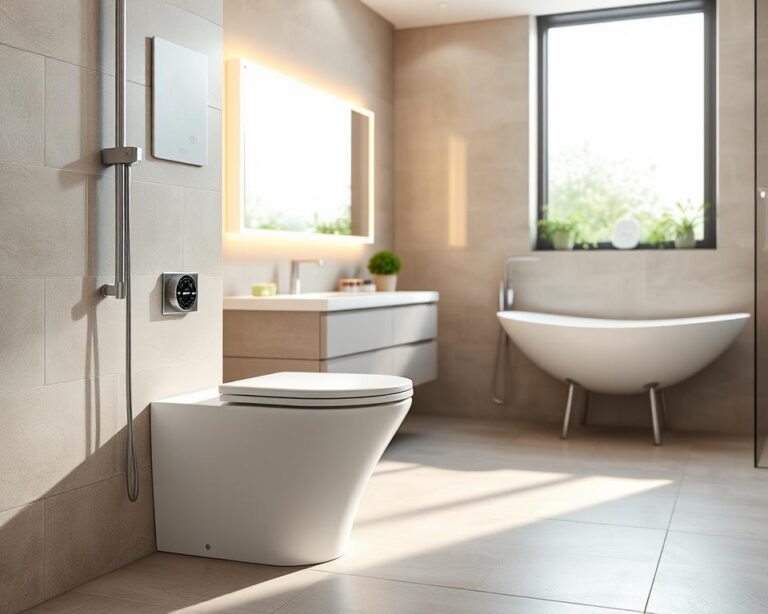 Wie passt ein modernes Dusch-WC in zeitgemäße Badezimmer?