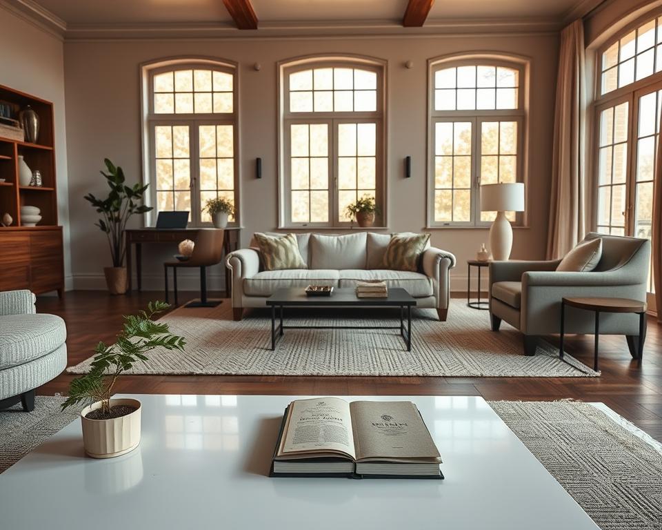 Wie planst du eine zeitlose Einrichtung?