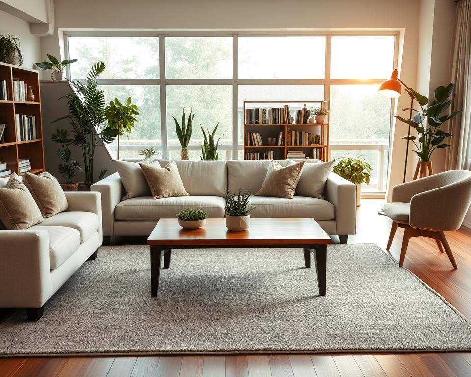 Wie richtest du dein Wohnzimmer harmonisch ein?