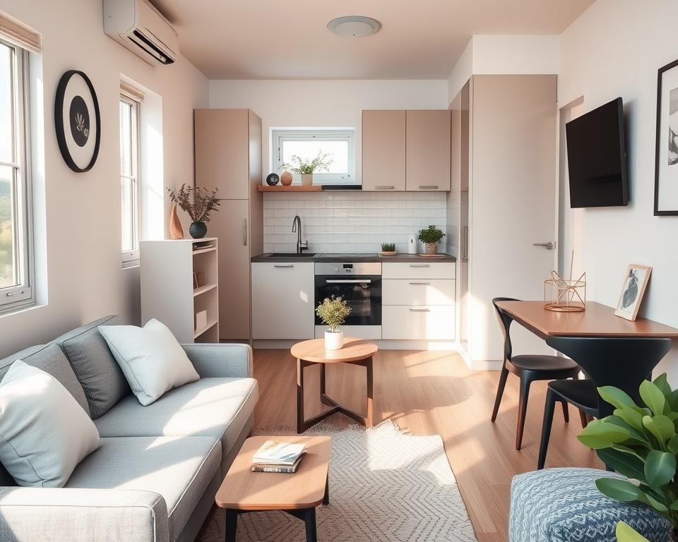 Wie richtest du kleine Räume optimal ein?