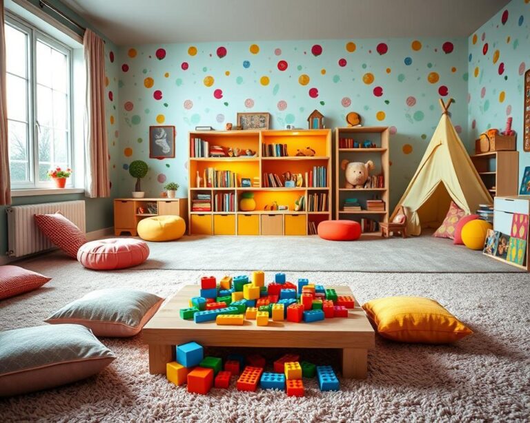 Wie richtet man ein Spielzimmer sinnvoll ein?