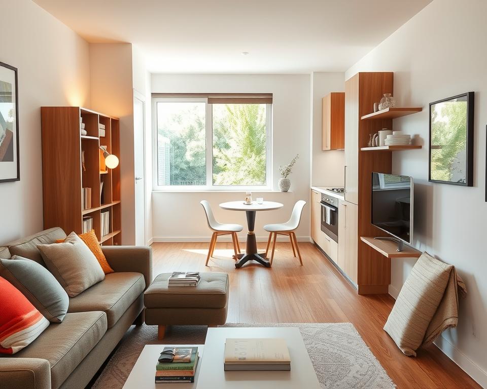 Wie richtet man kleine Wohnräume optimal ein?