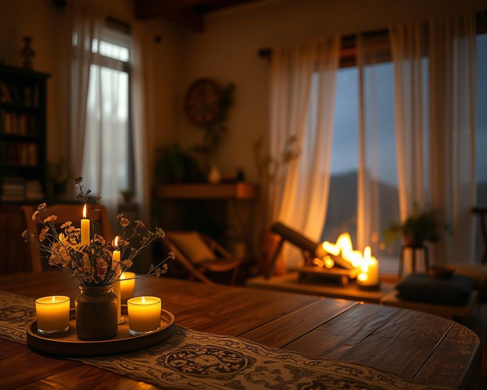 Wie schaffst du Atmosphäre mit kleinen Details?