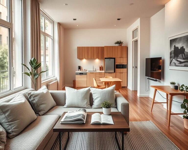 Wie schafft man Wohnkomfort auf kleiner Fläche?