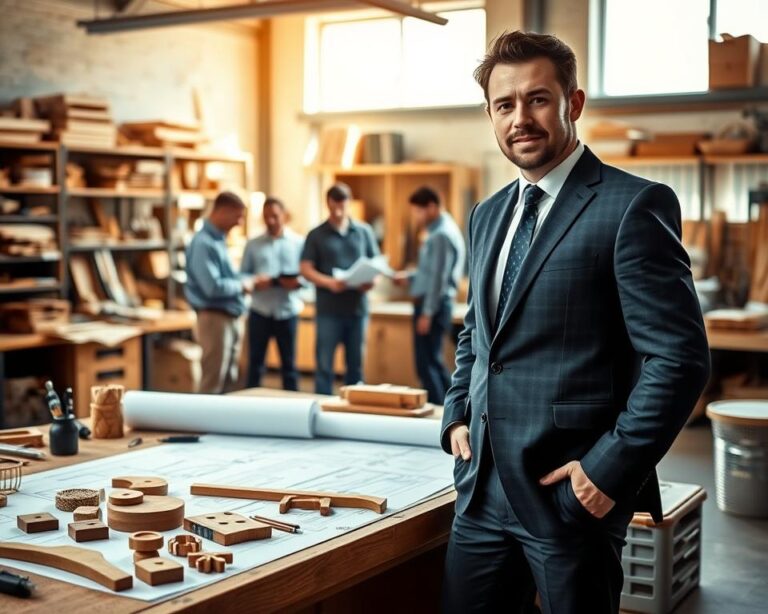 Wie sichern Handwerksmeister ihre Projekte personell ab?