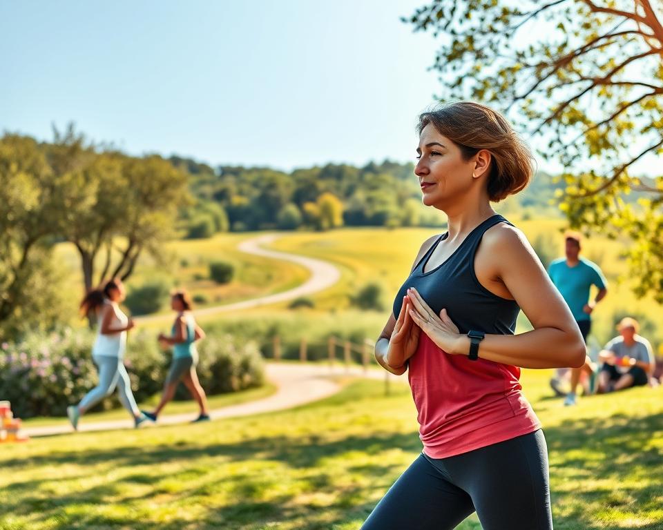 Wie trägt Bewegung zu einer gesunden Verdauung bei?