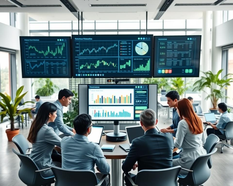 Wie unterstützen digitale Lösungen Finanzabteilungen?