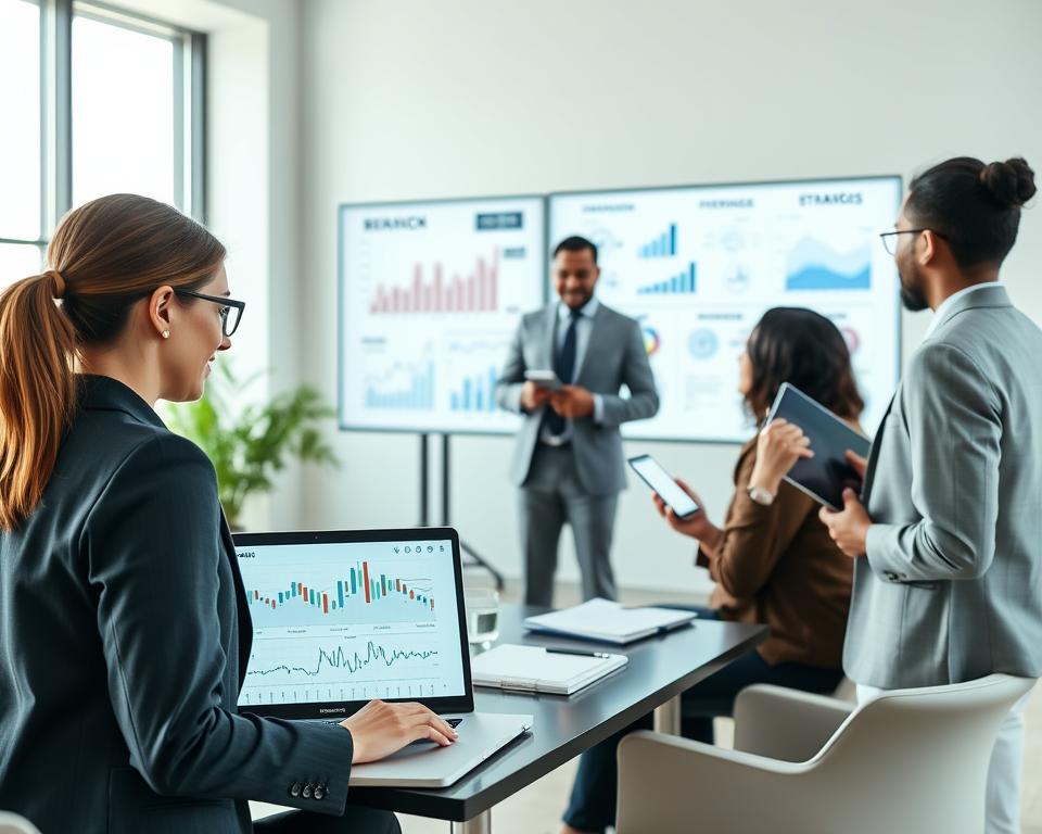 Wie unterstützen digitale Systeme Finanzplanung?