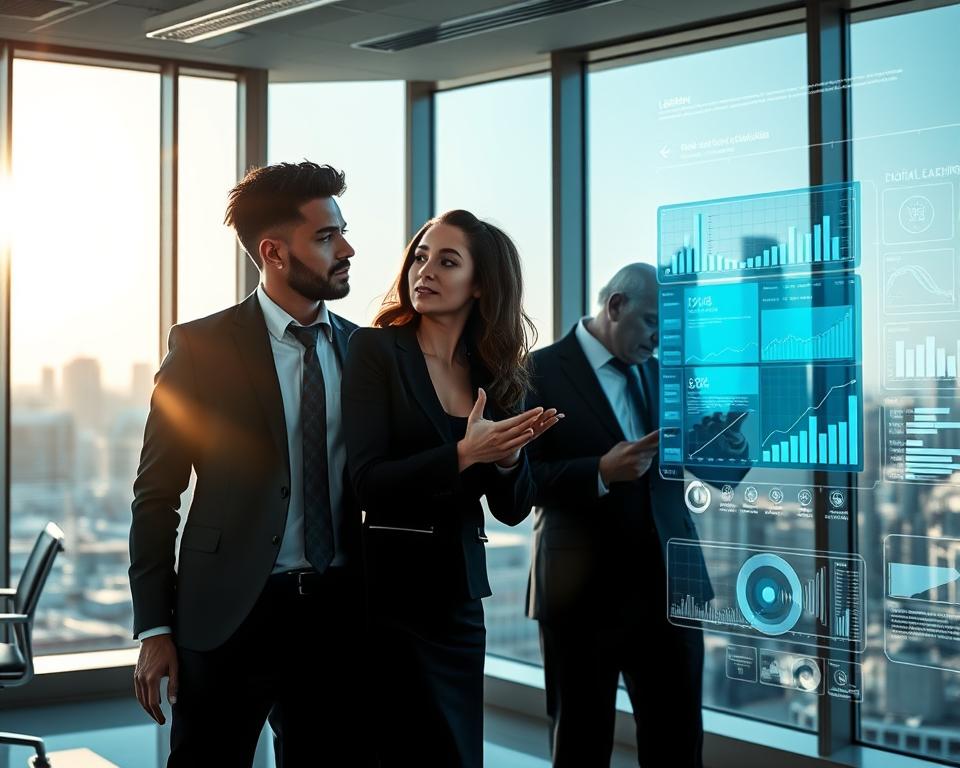 Wie unterstützen digitale Systeme Führungskräfte?