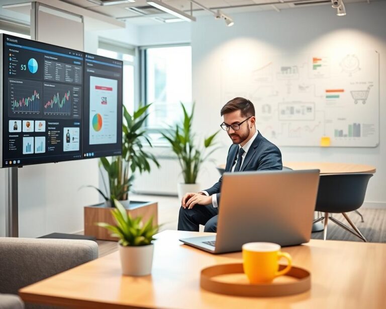 Wie unterstützen digitale Systeme Onlineshops?