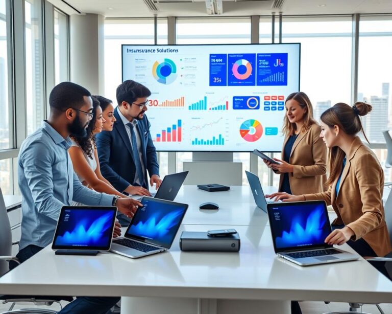 Wie unterstützen digitale Tools Versicherungen?