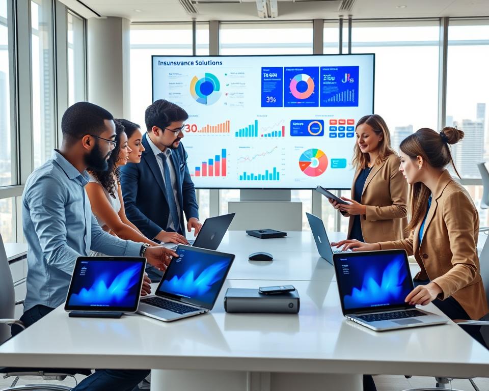 Wie unterstützen digitale Tools Versicherungen?