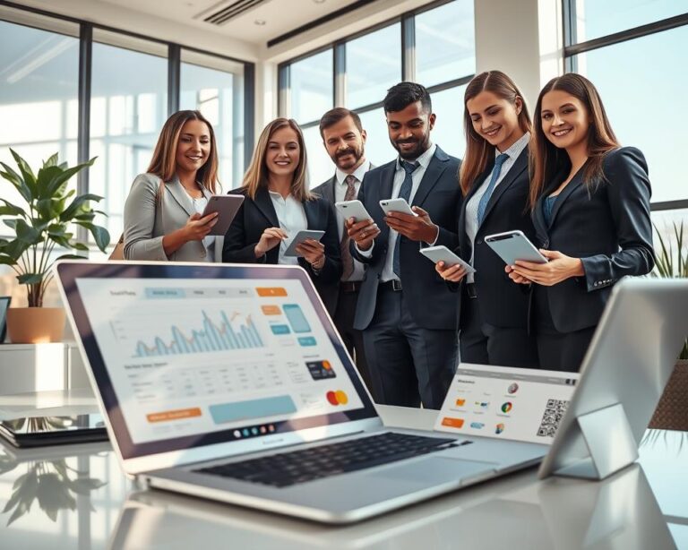 Wie unterstützen digitale Tools Zahlungsverkehr?