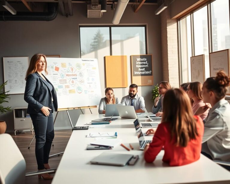 Wie unterstützt ein Innovationscoach Teams?