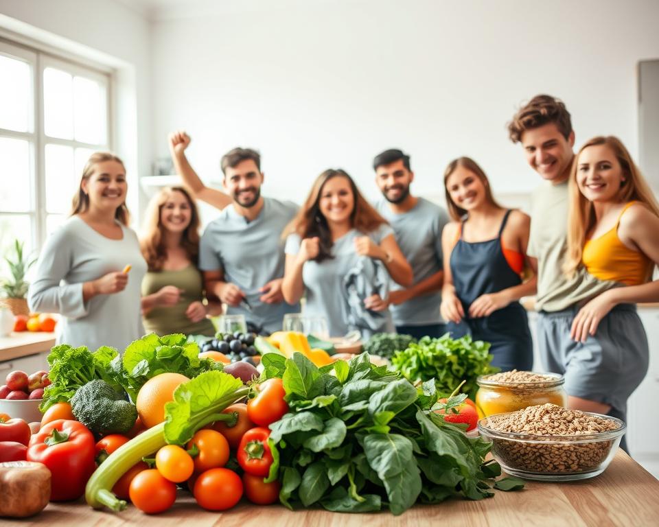 Wie unterstützt gesunde Ernährung die Fitness?