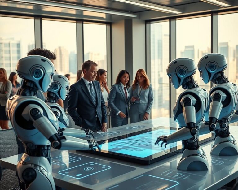 Wie verbessern Roboter die Mensch-Maschine-Interaktion?