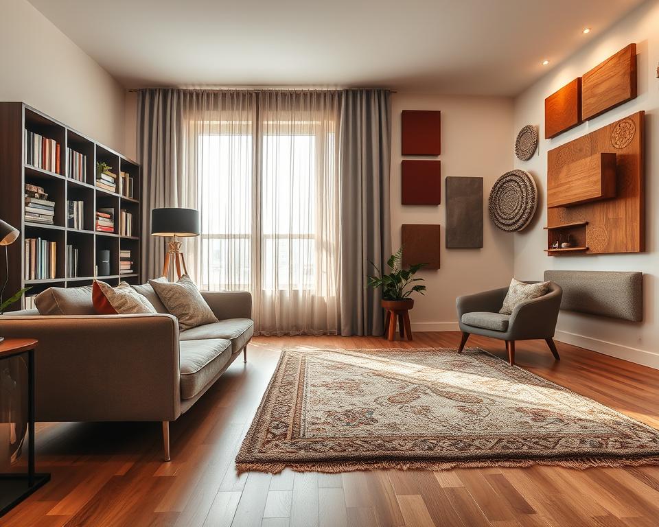 Wie verbesserst du Akustik im Wohnraum?