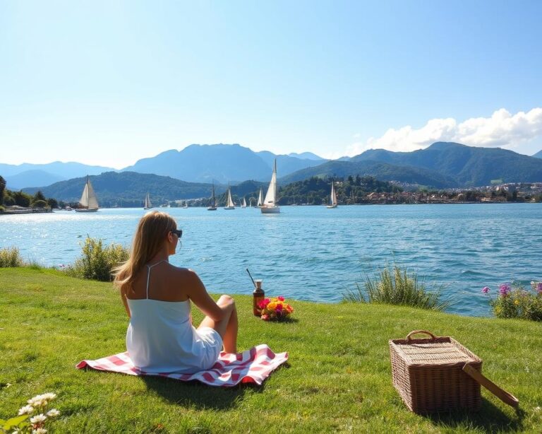 Wie verbringt man Urlaub am Zürichsee?