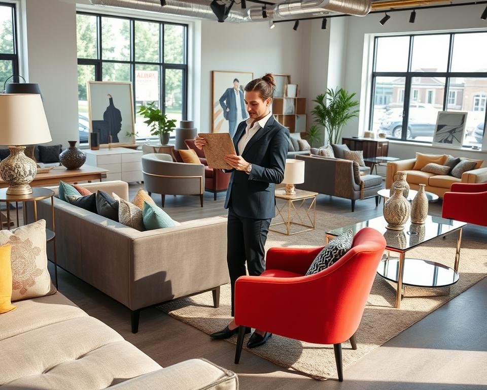 Wie wählst du die richtigen Möbel aus?