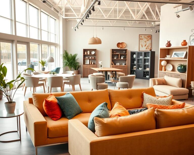 Wie wirken Holland Möbel online und im Showroom inspirierend?