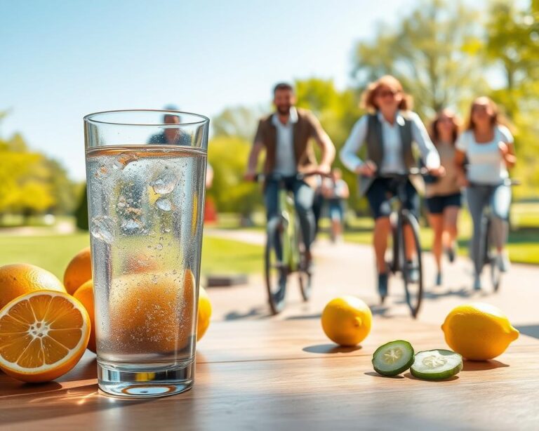 Wie wirkt sich ausreichende Flüssigkeit positiv aus?